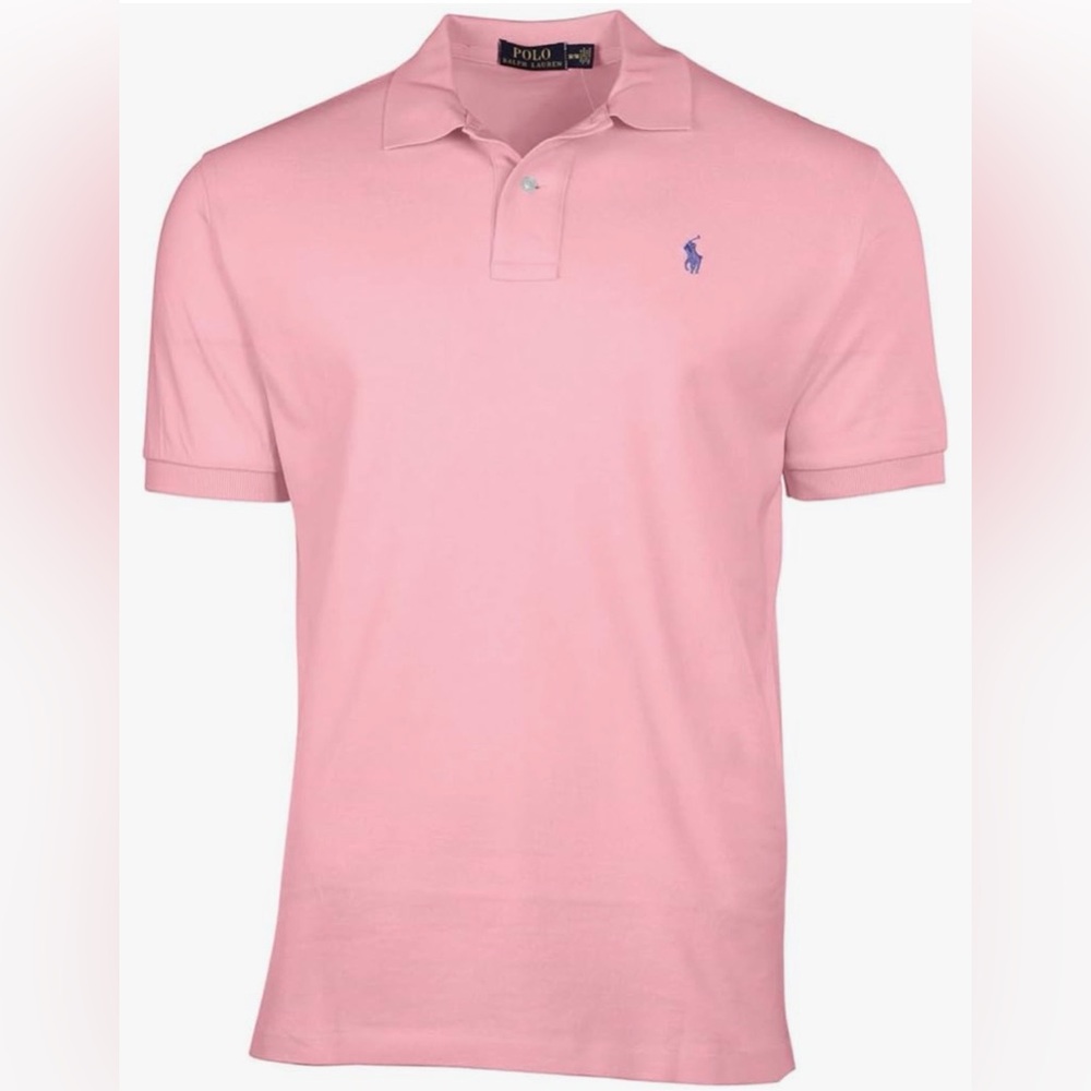 Polo Ralph Lauren Men's Custom Fit Mesh Pony Shirt NWT